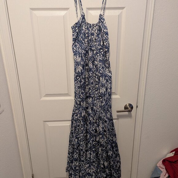 Abercrombie & Fitch Trapeze Maxi Dress - Picture 4 of 12